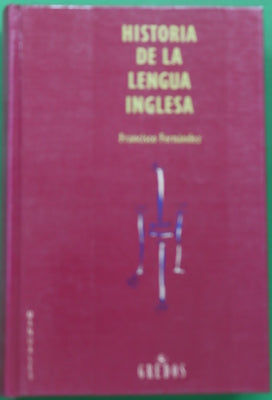 Historia de la lengua inglesa