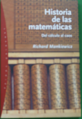 Historia de las matemáticas : del cálculo al caos