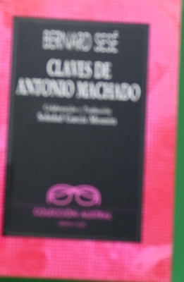Claves de Antonio Machado