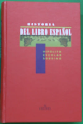 Historia del libro español