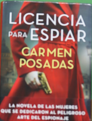 Licencia para espiar : (la mano izquierda)