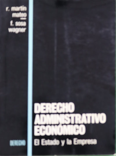 Derecho administrativo económico