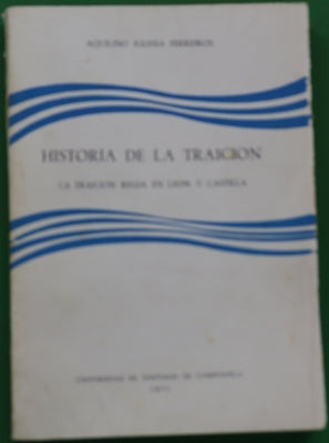 Historia de la traición La traición regia en León y Castilla