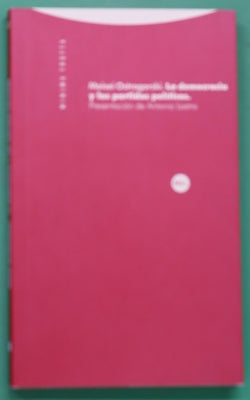 La democracia y los partidos políticos (conclusión de 1912)