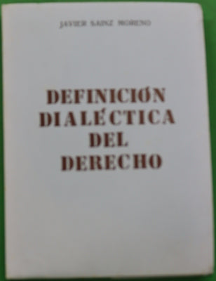 Definición dialéctica del derecho