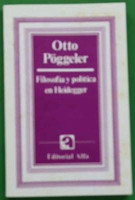 Filosofía y política en Heidegger