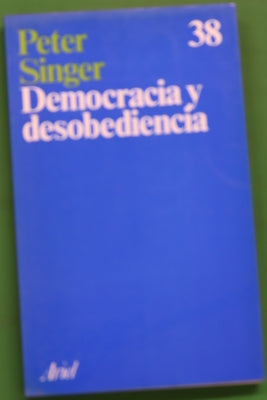 Democracia y desobediencia