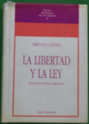 La libertad y la ley