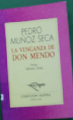 La venganza de don Mendo