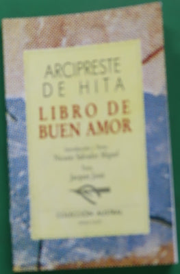 Libro del Arcipreste o de buen amor