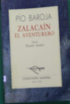 Zalacaín el aventurero