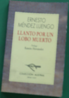 Llanto por un lobo muerto (novela del siglo XIX)