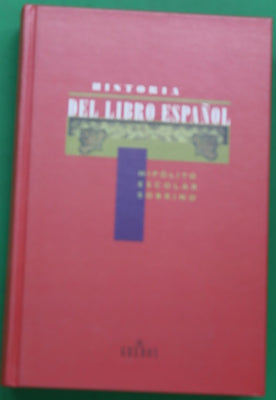 Historia del libro español