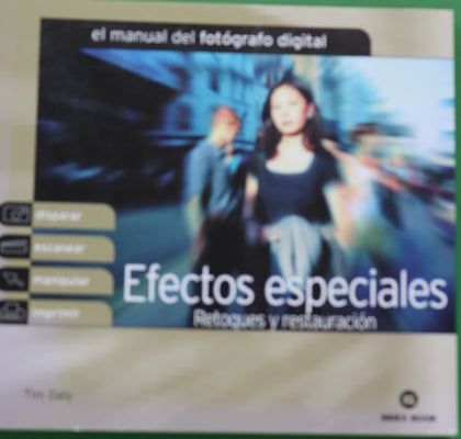 Efectos especiales. Retoques y restauración