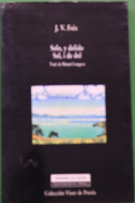 Solo, y dolido (Sol, i de dol)