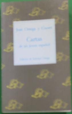 Cartas de un joven español (1891-1908)