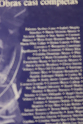 Obras casi completas