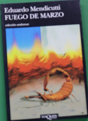 Fuego de marzo