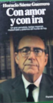 Con amor y con ira