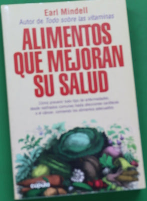 Alimentos que mejoran la salud