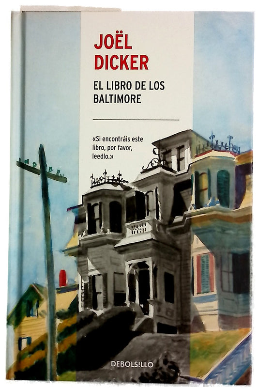 El libro de los Baltimore