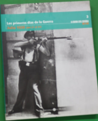 Los primeros días de la guerra (julio 1936)