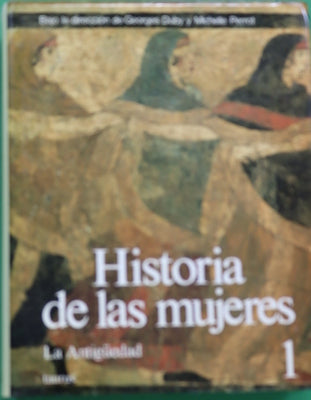 Historia de las mujeres en Occidente. La Antigüedad. (v. I)