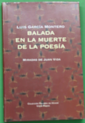 Balada en la muerte de la poesía