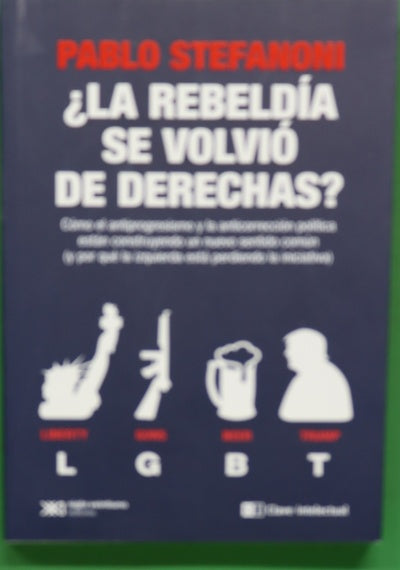 ¿La rebeldía se volvió de derechas? : cómo el antiprogresismo y la anticorrección política están construyendo un nuevo sentido común (y por qué la izquierda está perdiendo la iniciativa)