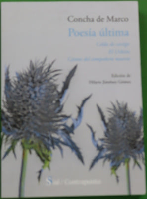 Poesía última : (1974-1977)