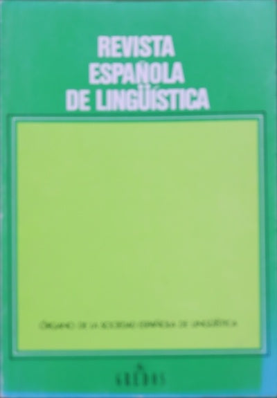 ¿To en semainein?, origen de la polisemia según Aristóteles (v. 28.2)