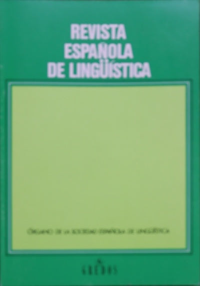 ¿To en semainein?, origen de la polisemia según Aristóteles (v. 23.1)