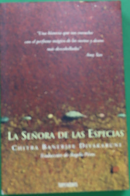 La señora de las especias