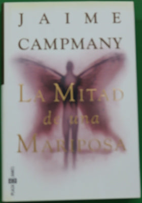 La mitad de una mariposa