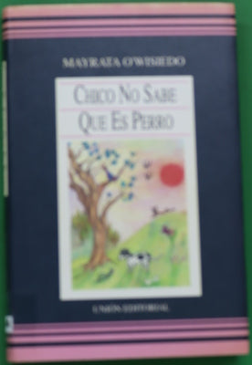 Chico no sabe que es perro