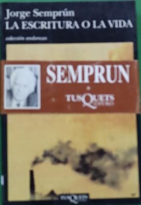 La escritura o la vida