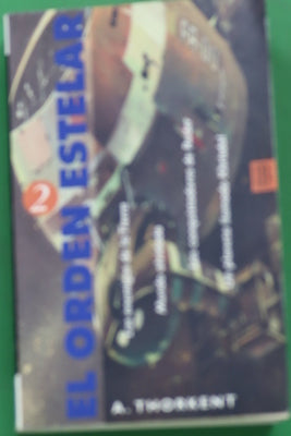 El orden estelar. Los enemigos de la tierra. Mundo olvidado. Los conquistadores de Ruder. Un planeta llamado Khrisdal