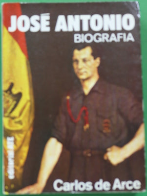 José Antonio biografia