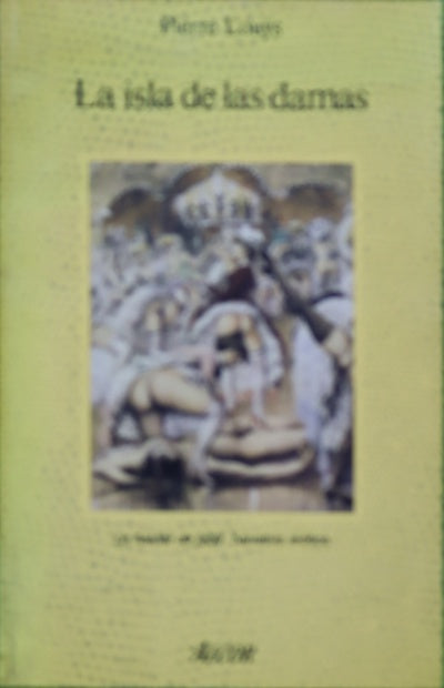 La isla de las Damas apuntes para una novela erótica