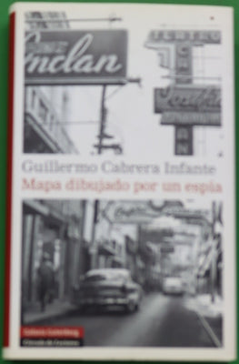 Mapa dibujado por un espía
