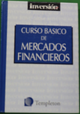 Curso básico de mercados financieros