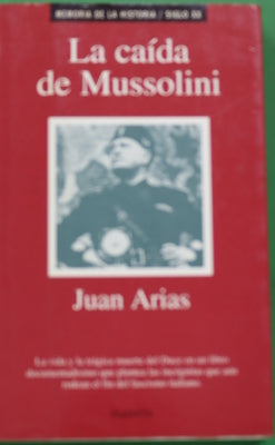 La caída de Mussolini