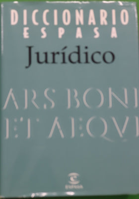 Diccionario jurídico Espasa