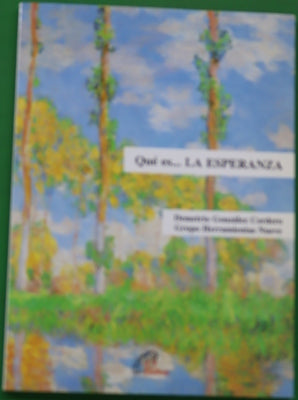 Qué es-- la esperanza