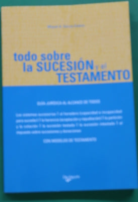 Todo sobre la sucesión y el testamento