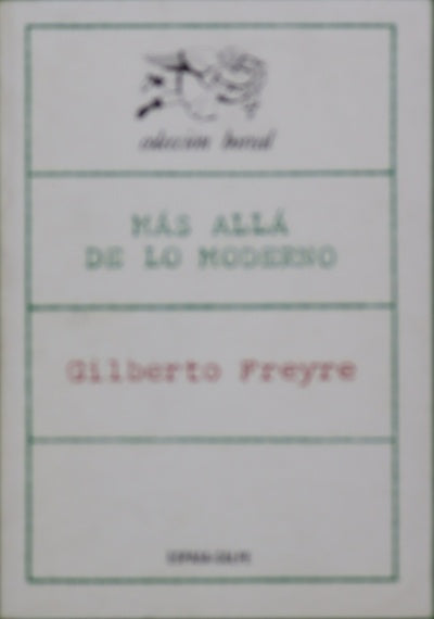 Más allá de lo moderno