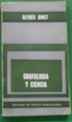 Grafología y ciencia