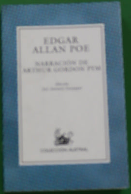 Narración de Arthur Gordon Pym