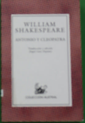 Antonio y Cleopatra