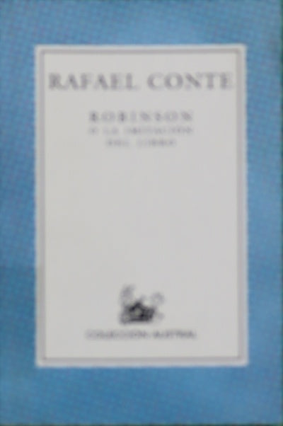 Robinson o la imitación del libro